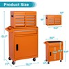 Lyngins Tool Chest 5 Drawers Garage Storage Cabinet 2 in