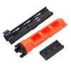 Plastic Fishing Box Rod Holder Fishing Box Rod Barrel Holder