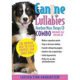 Canine Lullabies: Heartbeat Music Therapy, Vols. 1-2