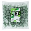 Just Treats Mega Sour Lime 500g Share Bag