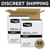 Depend Real Fit Adult Diapers, Incontinence Underwear for Men, Disposable,