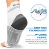 PAPLUS Plantar Fasciitis Sock (6 Pairs) for Men and Women,