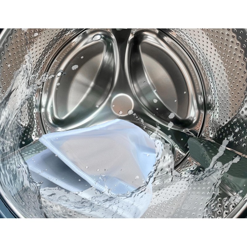Laundry Net Bra for Washing Machine, Can Hold 4 Bras