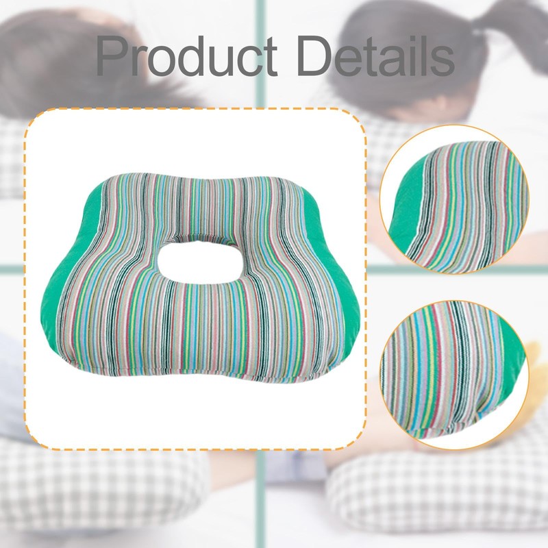 Perfeclan Butt Pillow for Sitting Tailbone Nursing Home Pad for