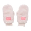 Sanrio 379522 Faux Fur Mittens My Melody Gloves Finger Out