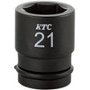 Kyoto Tool (KTC) Impact Wrench Socket BP4-15P-S Size: 0.6 x Insertion Angle: 0.5 x Total Length: 1.5 inches (15 x 12.7 x 37.5 mm), 1 piece
