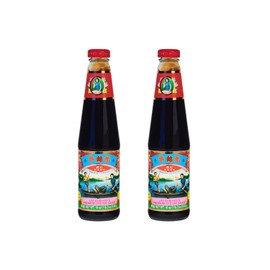 Lee Kum Kee Premium Oyster Sauce (18 oz - 2 Pack), Rich & Savory, All-Purpose Seasoning, Perfect for Marinades, Stock, Gravy, Stews, and Stir-Frying