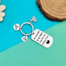 Tennis Captain Gifts Keyring Tennis Coach Appreciation Gift Keychain Thank You Gifts Tennis Team Gifts Tennis Fans Tennis Lover Gifts Graduation Retirement Gifts for Women Men Coworker Employee Gift