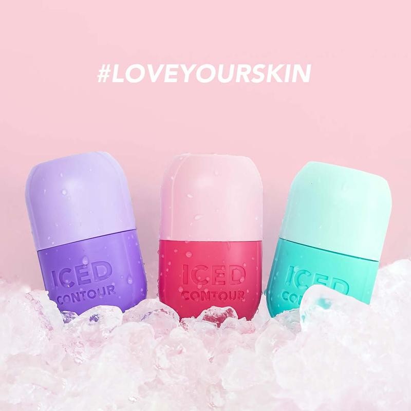 Precision Ice Contour Sculpting Tool Skincare - Color: Turquoise