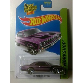HOT WHEELS #232 67 chevelle SS 396