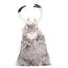 Simulation Antler Rabbit Ornament Cute Rabbit Home Decorations Animal Model
