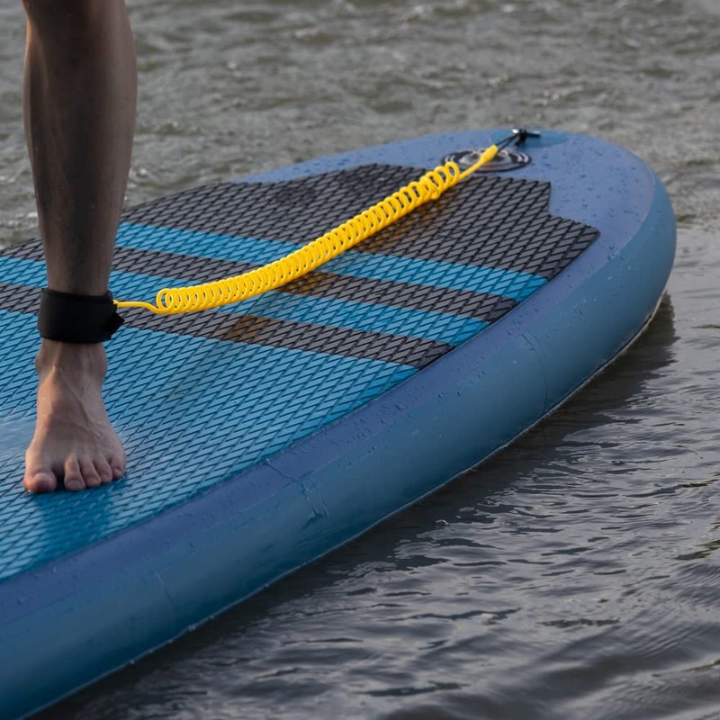HEYTUR Coiled SUP Leash 10' Surfboard Leash Sup Leg Rope