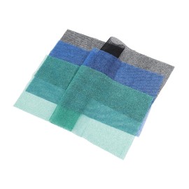 FRCOLOR 3Pcs African Bath Sponge Exfoliating Shower Net Scrubber Deep Cleansing Back Scrubber Comfortable Grip Travel Friendly Design for Daily Use Versatile Body