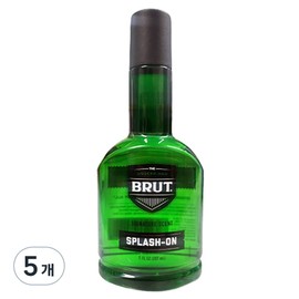 Brute Classic Scent Splashion Skin 207ml 5 packs / 브루트 클래식 센트 스플래시온 스킨 207ml 5개