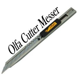 Full Metal Cutter By Olfa for Stickers, Lettering and Wall Stickers