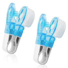 2Pcs Pill Taker Remover, GLADFRESIT Portable Pill Popper for Blister Packs, Pill Puncher with Container Easy to Take Out from Tablet Assistance Tool for Elder