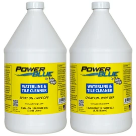 Jack's Magic Power Blue Water Line & Tile Cleaner (1 gal) (2 Pack)