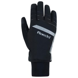Roeckl Vogau GTX Winter Cycling Gloves Long Black 2024: Size: 7.5