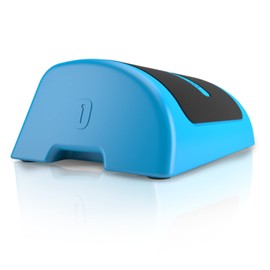 One Stretch - Multitask hands free while you stretch your calves for plantar fasciitis, foot pain, Achilles tendinitis, and more. Made in the USA. (Blue)