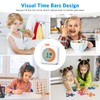 Olipiter 3-in-1 Visual Timer for Kids, Digital Countdown Timer with