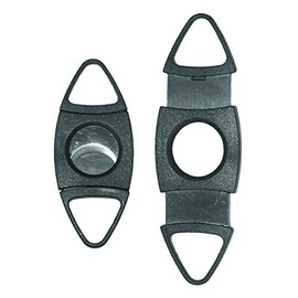 Quality Importers Trading Dual Blade Guillotine Cigar Cutter, Up to 60-Ring