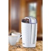 Brentwood Coffee and Spice Grinder, 4 oz, White