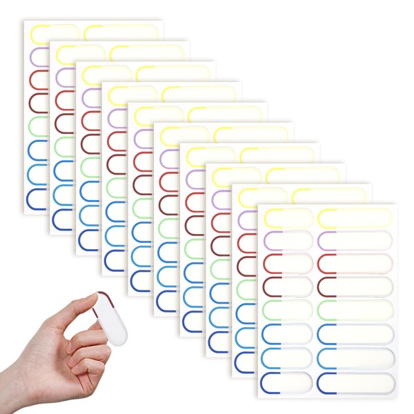 160 Pcs Waterproof Name Label Daycare Labels Baby Bottle Label
