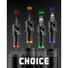 Poseidon Wireless Tattoo Gun Kit 7 Strokes 2300mAh Battery LED