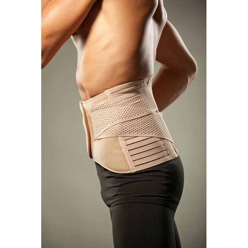 LOREY-LU04003 High Quality Back Brace / Back Support, Material Mix,