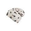 Sterntaler Boys Tractor Printed Beanie Hat, sand
