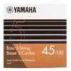 Bass Guitar Strings, 5-String Long (045~130), Nickel