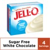 Jell-O Zero Sugar Instant Pudding & Pie Filling Mix, White