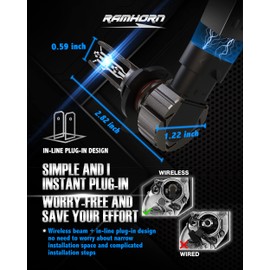 RAMHORN 90-12 Fog Light