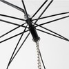 Clear Pet Umbrella Dog Rainy Day Dog Leash With C