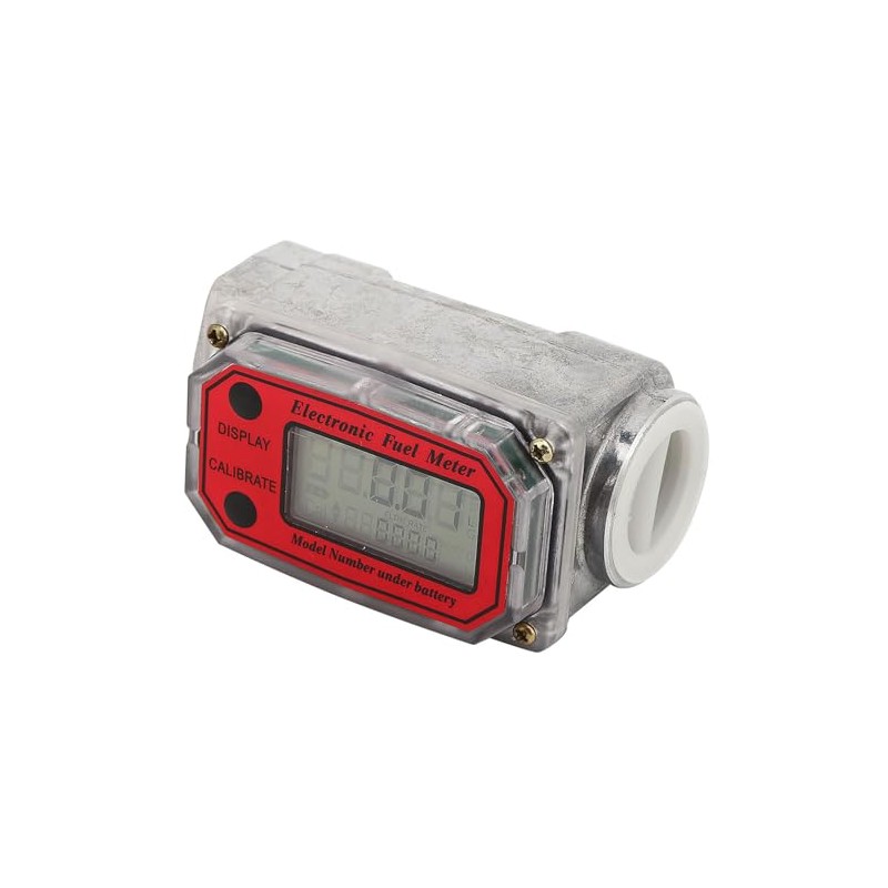 Medidor de Flujo de Combustible Turbina Diésel Gasolina Queroseno con