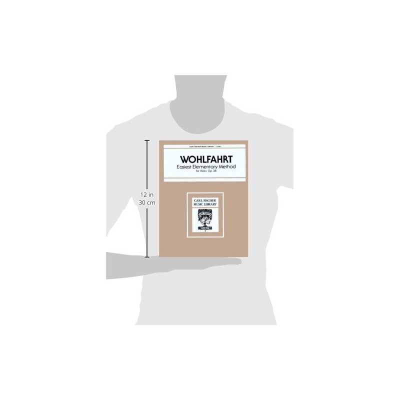 L1061 - Wohlfahrt - Easiest Elementary Method for Violin, Op.