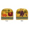ACK Salt and Pepper Shaker with Napkin holder (Mixed Fruit),