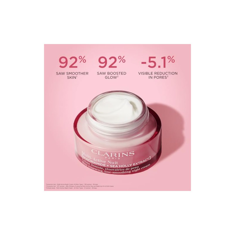Multi-Active Night Cream - All Skin Types by Clarins for