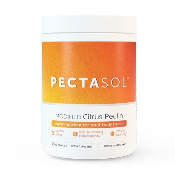 PectaSol Modified Citrus Pectin Powder Super-Nutrient to Support Cellular & Immune Health, Joint Support - 454 Grams - Formulated by Dr. Isaac Eliaz of ecoNugenics