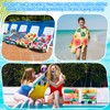 10 Packs Microfiber Beach Towel 28 x 55 Inch Oversized