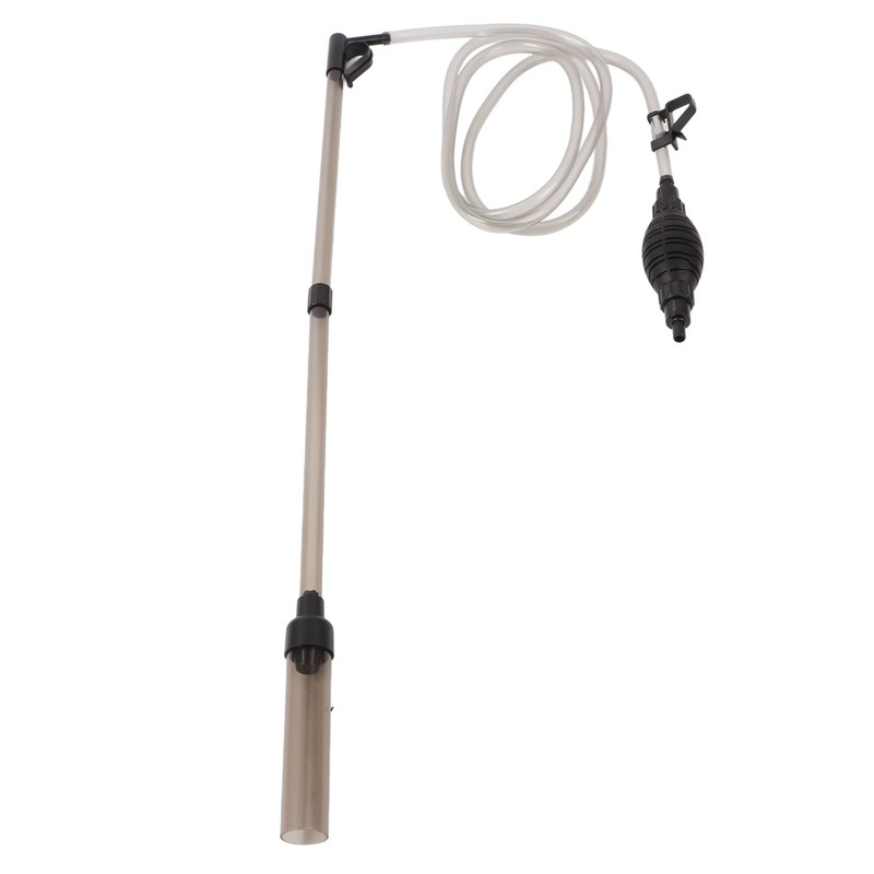 Manual Aquarium Gravel Cleaner Adjustable Water Changer Fish Tank Gravel