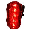 Sport Direct Mega White LED + 5 SMD Bike Light