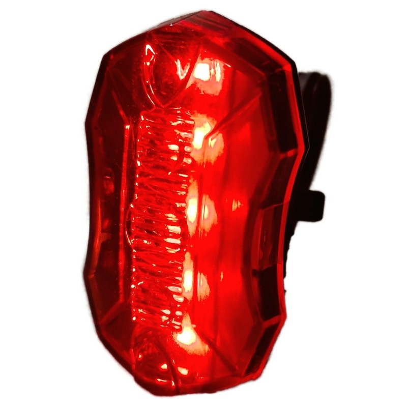 Sport Direct Mega White LED + 5 SMD Bike Light