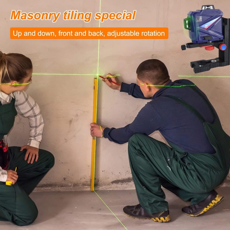 Laser Mount, Multifunctional Laser Tripod, Strong Magnetic Adjustable, for Bosch