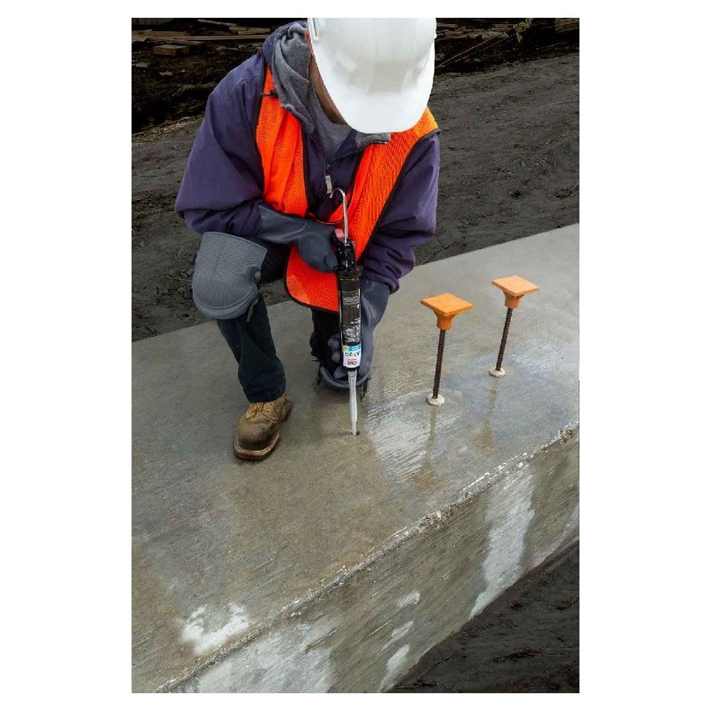 Simpson Strong-Tie AT3G10 AT-3G 9.5-oz. High-Strength Acrylic Anchoring Adhesive Cartridge