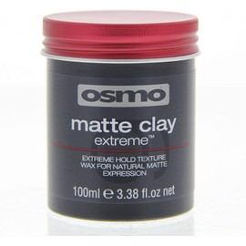 Osmo Extreme Matte Clay Hair Wax Strong Hold Texture Wax for Hair Styling 100 ml