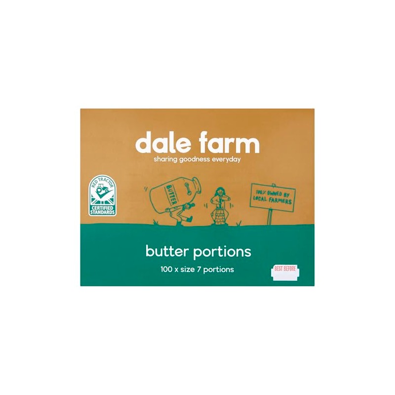 Dale Farm Salted Butter Portions