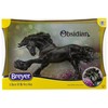 Breyer Obsidian Unicorn 1841, Black, 00