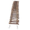 Pet Climbing Ladder Teeth Grinding Environmental Durable Flexible Wooden Ladder