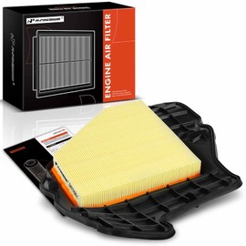Frankberg Air Filter Compatible with 5 Series F10 5 Series Gran Turismo F07 5 Series Touring F11 6 Gran Coupe F06 6 Series Cabriolet F12 6 Series Coupe F13 7 Series F01 F02 F03 F04 X5 E70 Replace#
